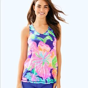 Lilly Pulitzer NWT XL Anissa Tabk Jungle Utopia